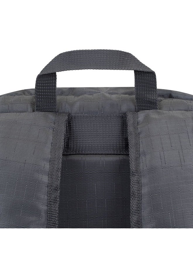 RivaCase 5562 grey 24L Lite urban backpack  - Image 4