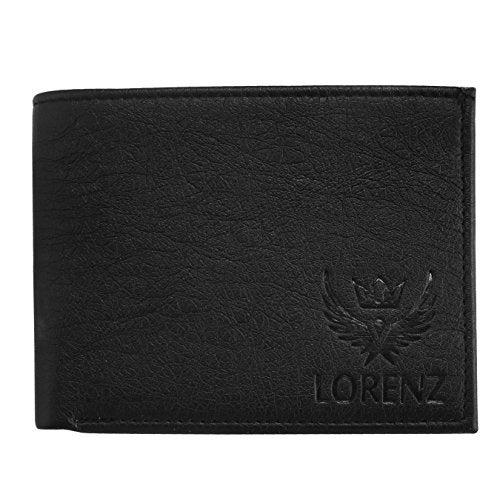 LORENZ Gift Set Combo Of Men's Watch, Wallet & Sunglasses|Cm-109Sn-Wl-Blk, Black - Image 4