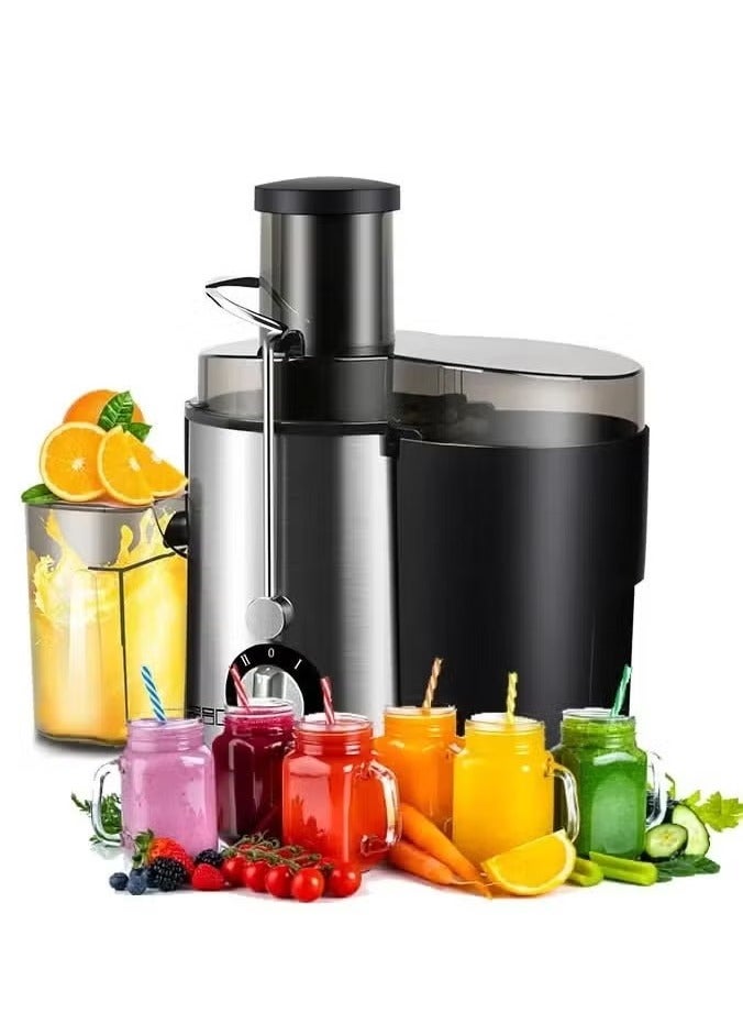 Fullight Electric Centrifugal Juicer 800W with 3-Speed Setting, Large Feed Chute, Full Copper Motor, Stainless Steel Body, Easy to Clean - Image 3