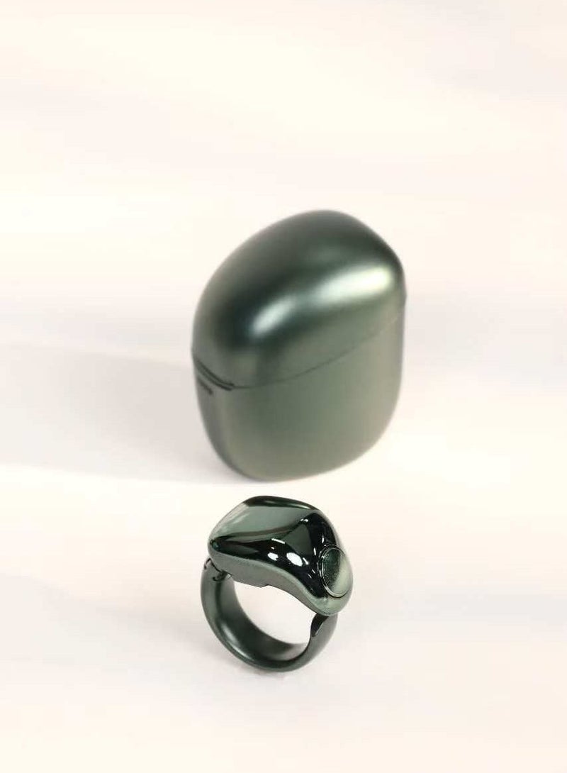 WESLAMIC Tasbih Zikr Smart Praise  Ring with Charging Case – Bluetooth Digital Counter Ring with APP Control, 5 Adjustable Sizes (16-24mm), Waterproof OLED Prayer Reminder for Muslims - Image 1