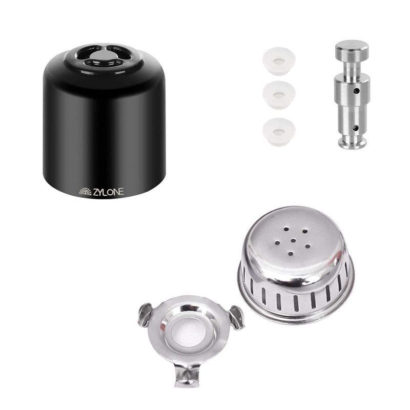 ZYLONE Steam Release Handle Original Float Valve Replacement Parts with 3 Silicone Caps for Instant Pot Ultra 3 6 8 QtInstant Pot DuoDuo Plus 3 5 6 Qt by ZYLONE 