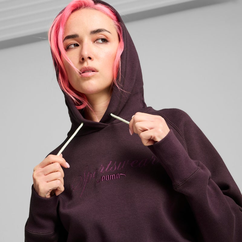 بوما هودي Classics+ بقصة فضفاضة للنساء - Image 2