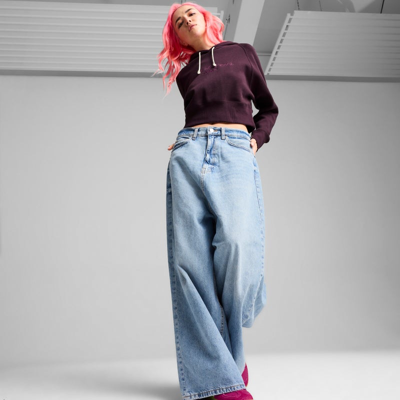 بوما هودي Classics+ بقصة فضفاضة للنساء - Image 3