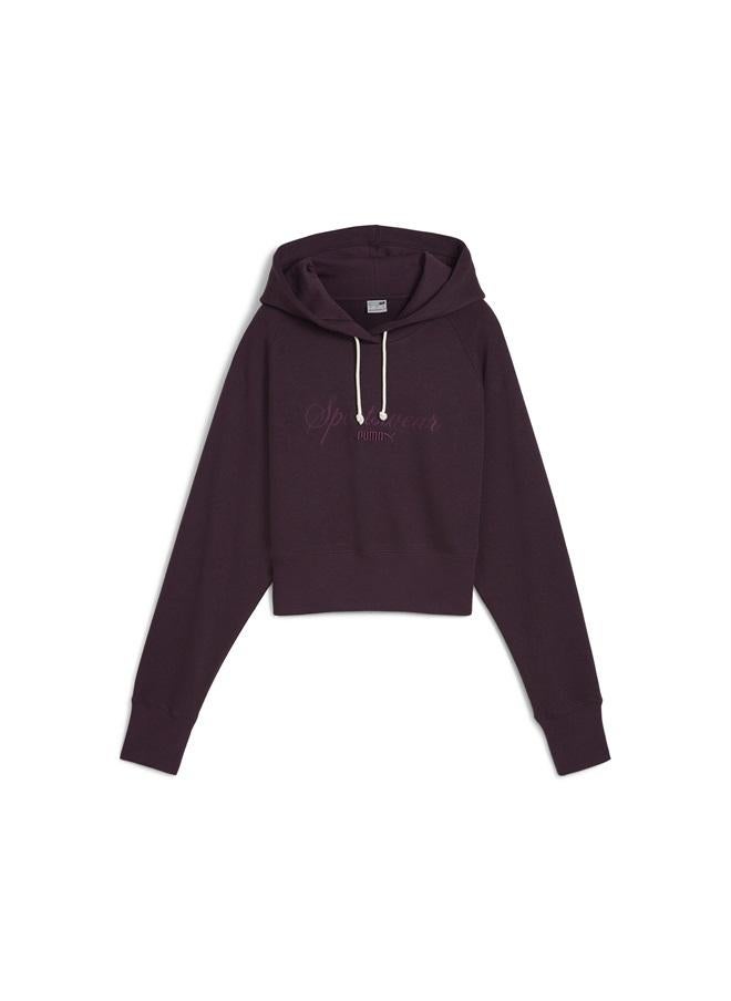 PUMA CLASSICS+ Relaxed Hoodie Women - Image 1