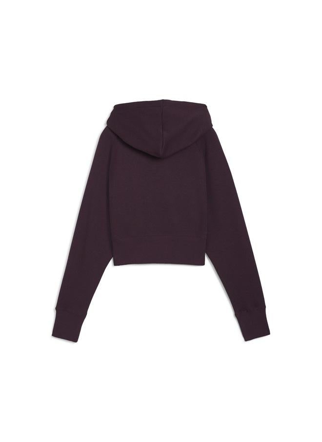 PUMA CLASSICS+ Relaxed Hoodie Women - Image 2