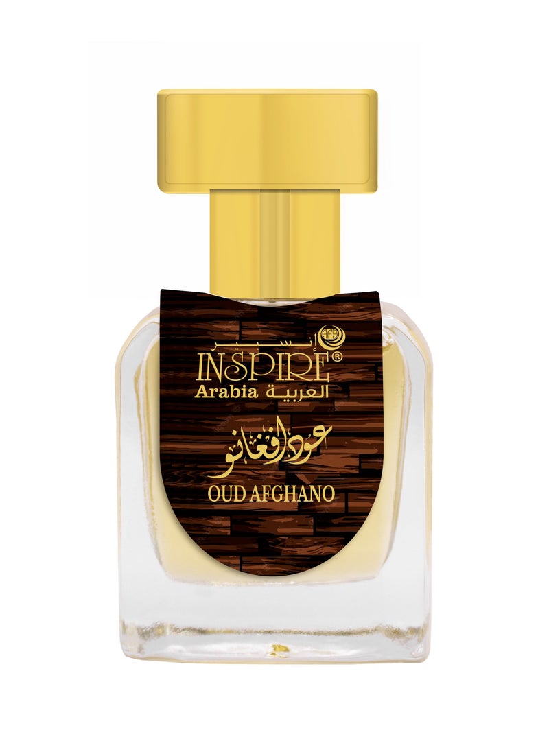 Inspire Oud Afghano Attar Roll On 20ML Concentrated Perfume  - Image 1