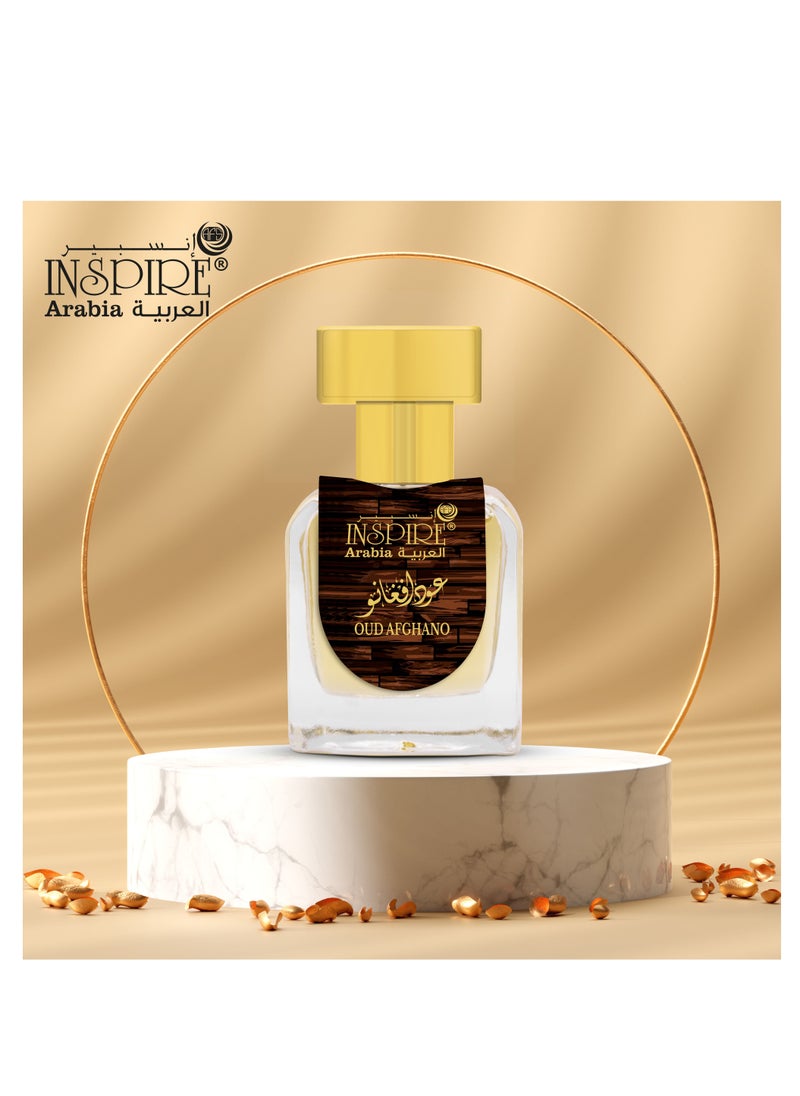 Inspire Oud Afghano Attar Roll On 20ML Concentrated Perfume  - Image 2