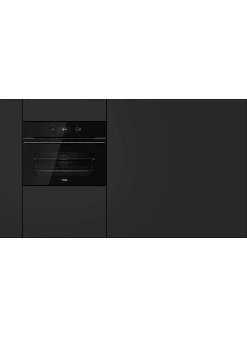 TEKA Multifunction oven with microwave and 11 cooking functions HLC 8440 C FBK 40 L 3400 W 111160029 Full Black - Image 5