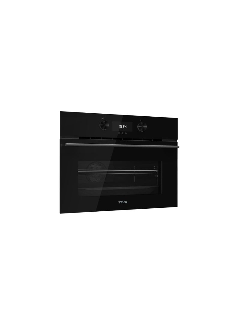 TEKA Multifunction oven with microwave and 11 cooking functions HLC 8440 C FBK 40 L 3400 W 111160029 Full Black - Image 2