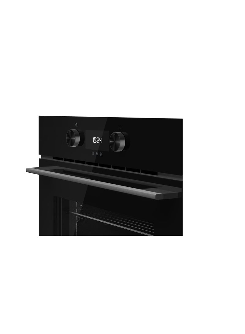TEKA Multifunction oven with microwave and 11 cooking functions HLC 8440 C FBK 40 L 3400 W 111160029 Full Black - Image 3
