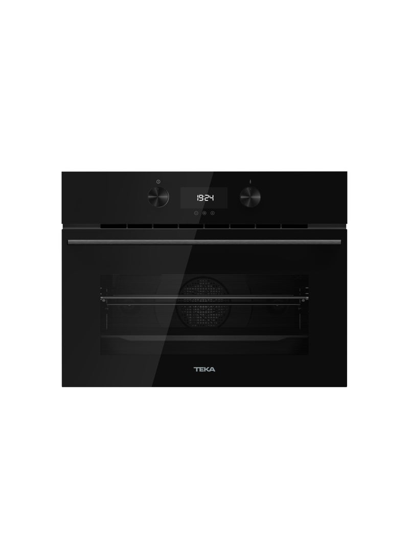 TEKA Multifunction oven with microwave and 11 cooking functions HLC 8440 C FBK 40 L 3400 W 111160029 Full Black - Image 1