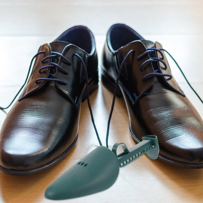 2 Pairs Boot Tree Men Shoe Tree Shoe Adjustable Shoe Tree Accessory - Image 5