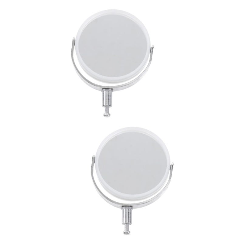 Microscope Mirror Replacement 2 Pack Easy to Install Optical Instrument Accessory - Image 2