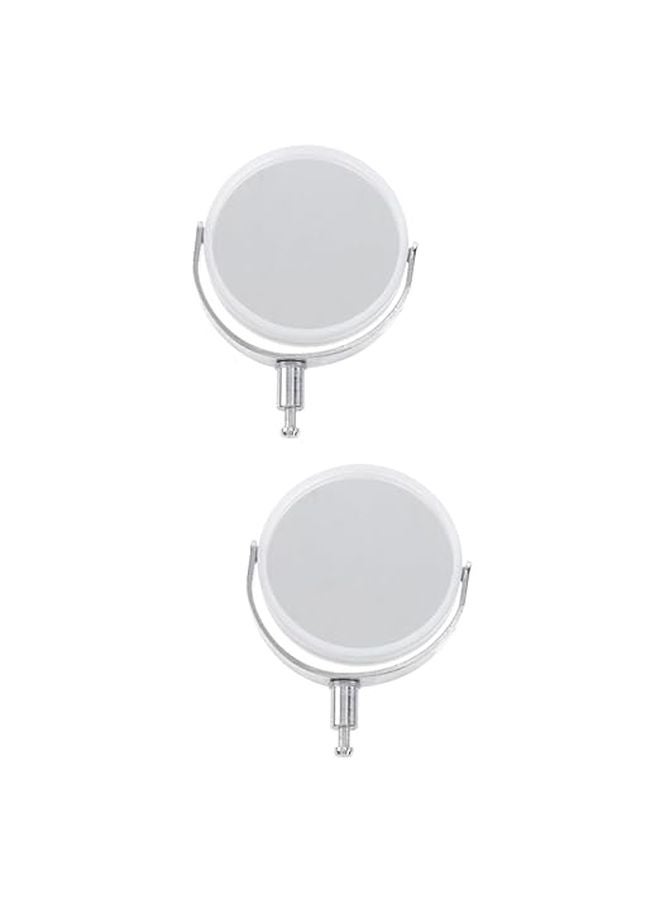 Microscope Mirror Replacement 2 Pack Easy to Install Optical Instrument Accessory - Image 1
