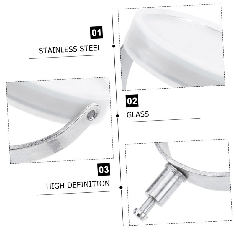 Microscope Mirror Replacement 2 Pack Easy to Install Optical Instrument Accessory - Image 3