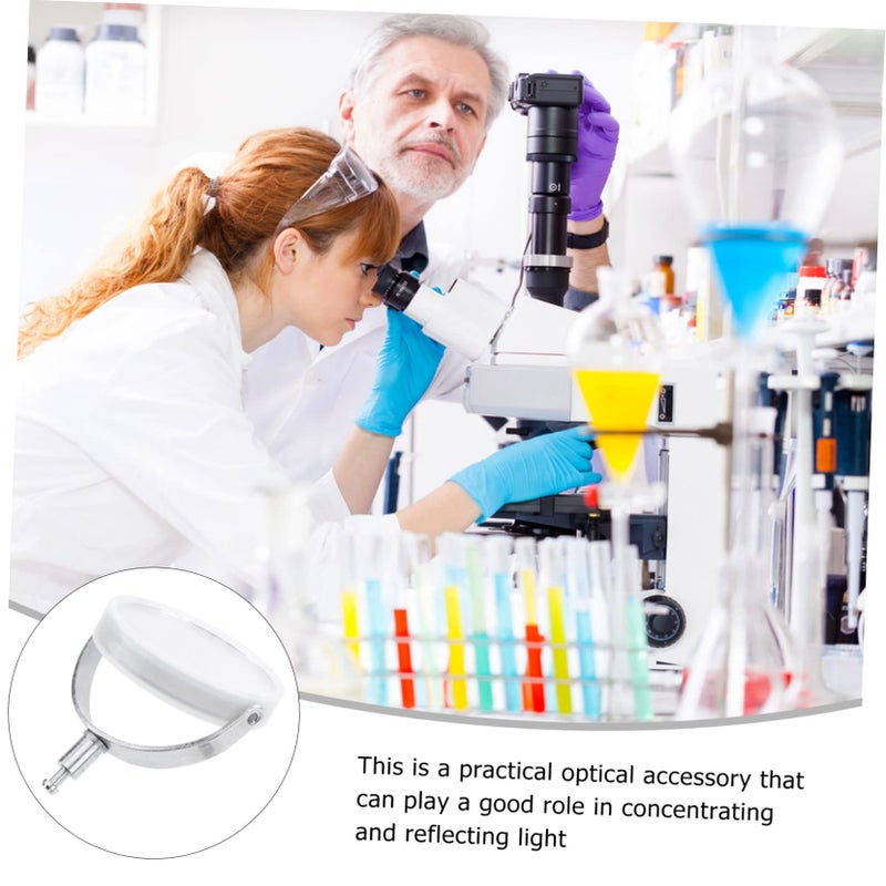 Microscope Mirror Replacement 2 Pack Easy to Install Optical Instrument Accessory - Image 5