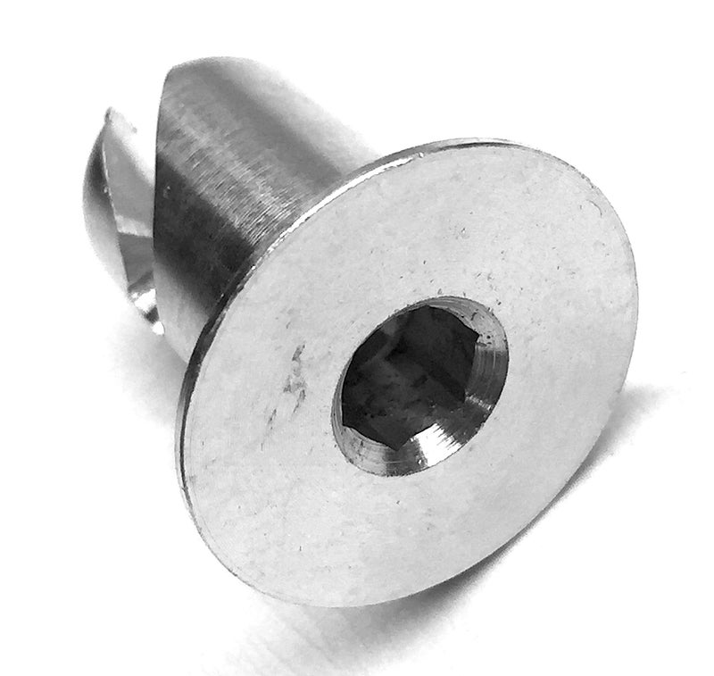 UTVDistribution 1/4 Turn Quick Release Aluminum Dzus Button with Springs and Tab Plates 10 Pack-Free Rivets ! - Image 4