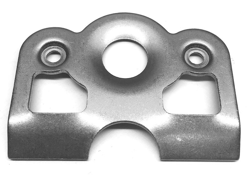 UTVDistribution 1/4 Turn Quick Release Aluminum Dzus Button with Springs and Tab Plates 10 Pack-Free Rivets ! - Image 2