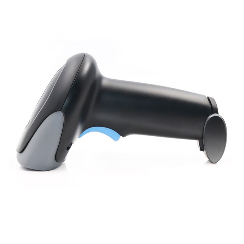 Handheld Barcode Scanner 1D/2D/QR Code Scanner 2.4G Wireless & USB Wired Bar Code Reader Compatible with Windows Mac Linux for Supermarket Retail Library Logistics Warehouse - Image 4