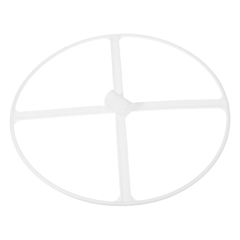 براكيت إطار شبكة سرير أبيض خفيف الوزن سهل التركيب مظلة سرير أطفال داعم لمختلف أنماط أسرة الأطفال - Image 2
