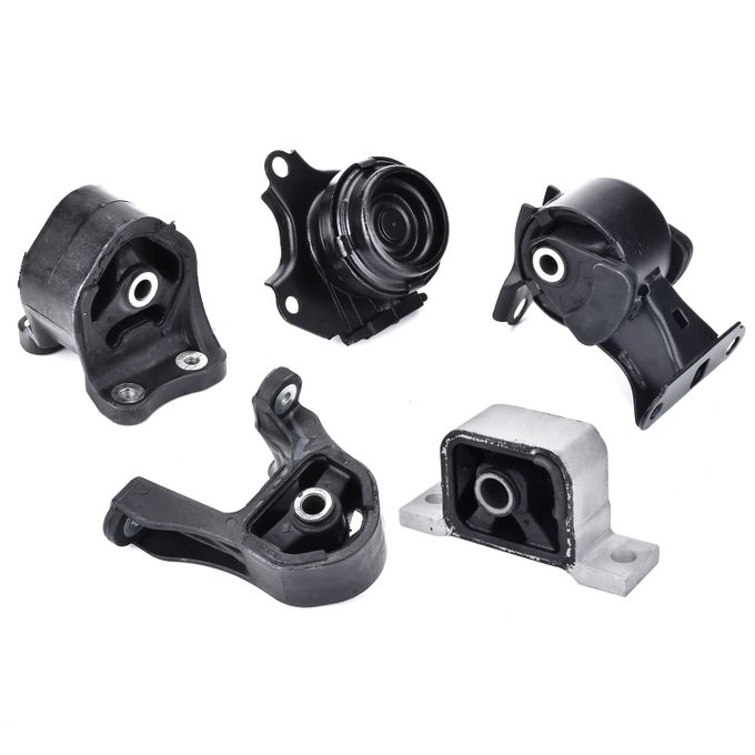 5PCS Engine Motor Mount Kits Compatible with Honda CRV 24L 20022006 Engine Transmission Mount Replace A4504 A4506 A6596 A6597 A65010