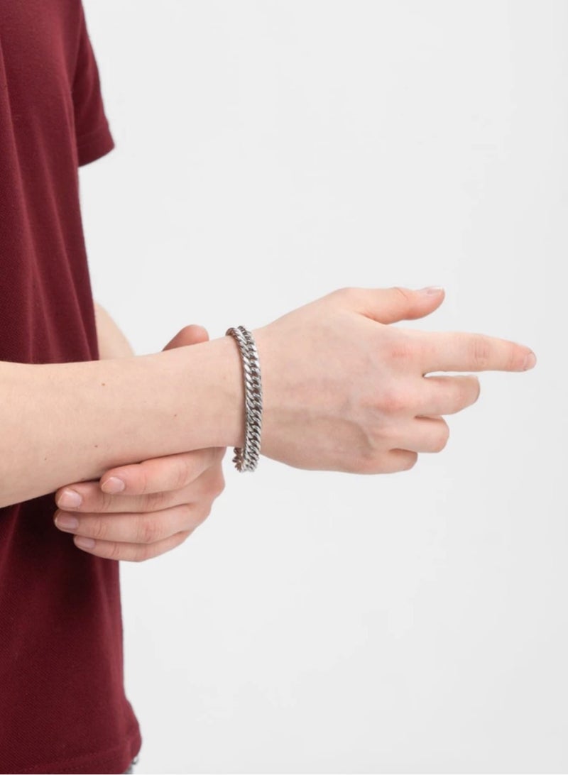 جوليري إيفريداي اسوارة رجالية رائعة من الاستانلس ستيل المقاوم للصدأ - Image 4