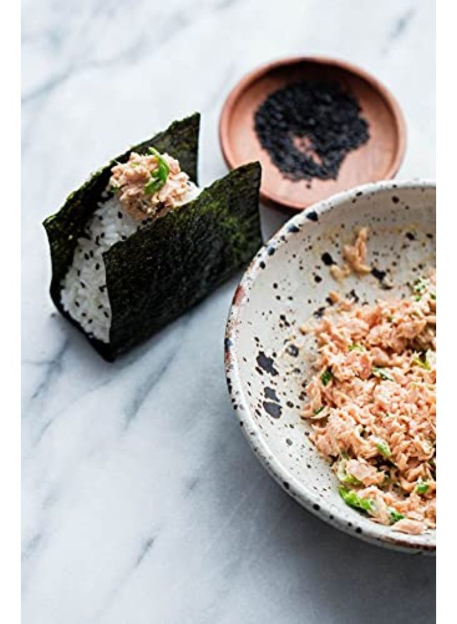 NOURCERY Sushi Nori Sheets, 10 Sheets / 30gm (Seaweed Stratum) - Image 4