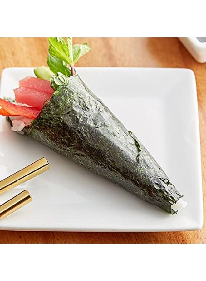 NOURCERY Sushi Nori Sheets, 10 Sheets / 30gm (Seaweed Stratum) - Image 3