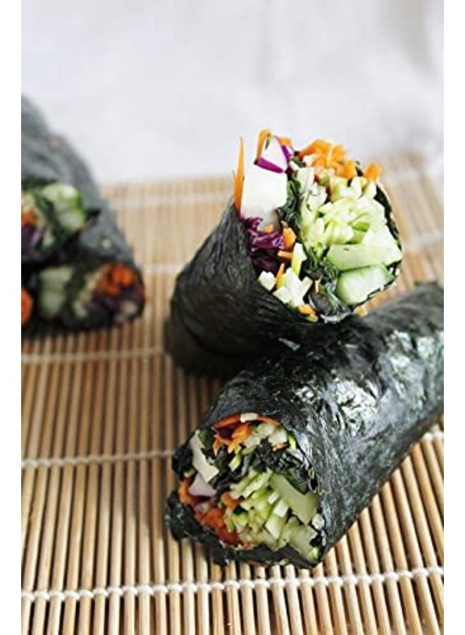 NOURCERY Sushi Nori Sheets, 10 Sheets / 30gm (Seaweed Stratum) - Image 5