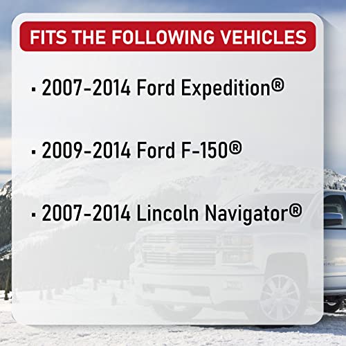AA Ignition Intermediate Steering Shaft with U Joint Coupler - Replaces 8L1Z-3B676-A - Compatible with Lincoln Navigator and 2009-2014 Ford F150 and 2007-2014 Expedition - Image 5