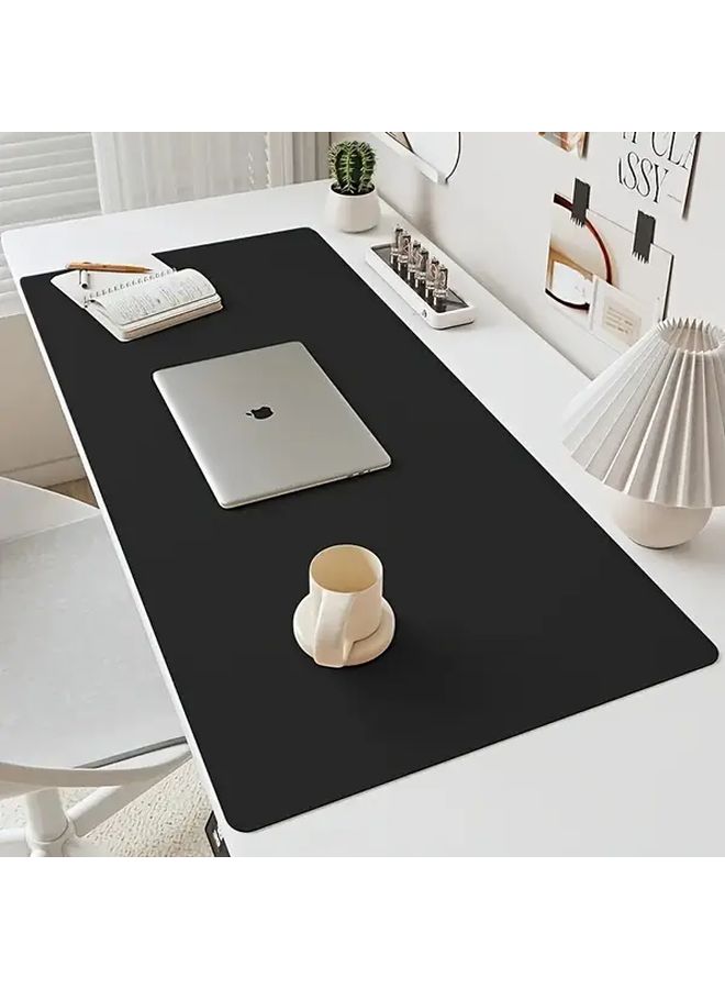 Large Gaming Mouse Pad 60x30cm Black Waterproof Anti Slip Durable Desk Mat - Image 5