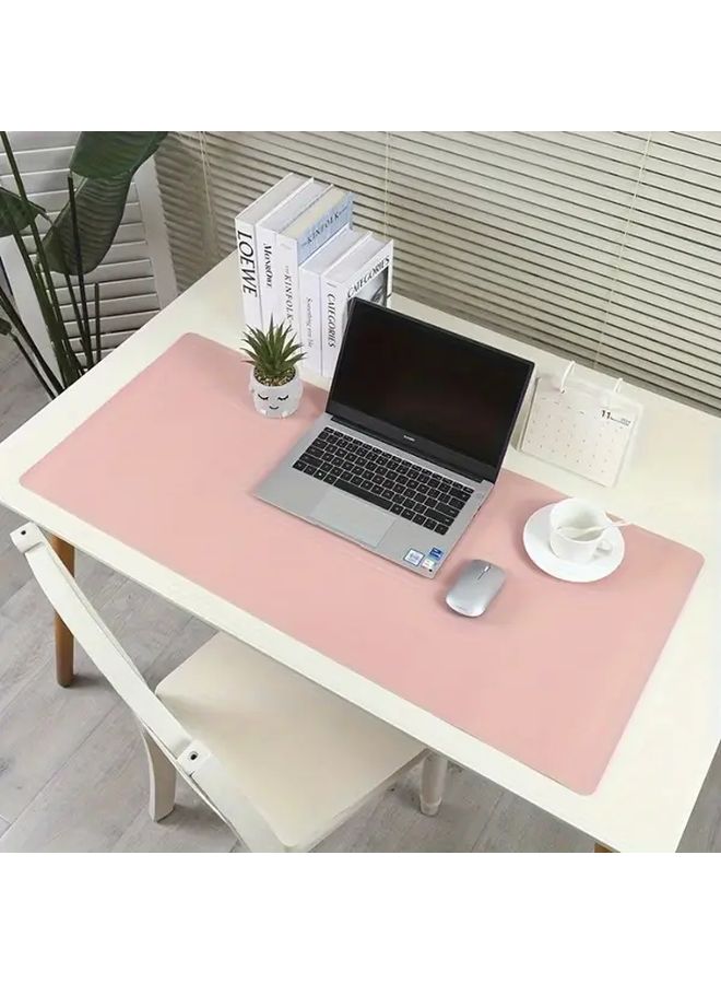 Large Gaming Mouse Pad 60x30cm Black Waterproof Anti Slip Durable Desk Mat - Image 3