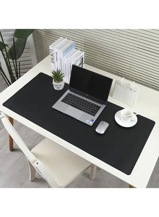 Large Gaming Mouse Pad 60x30cm Black Waterproof Anti Slip Durable Desk Mat - Image 2