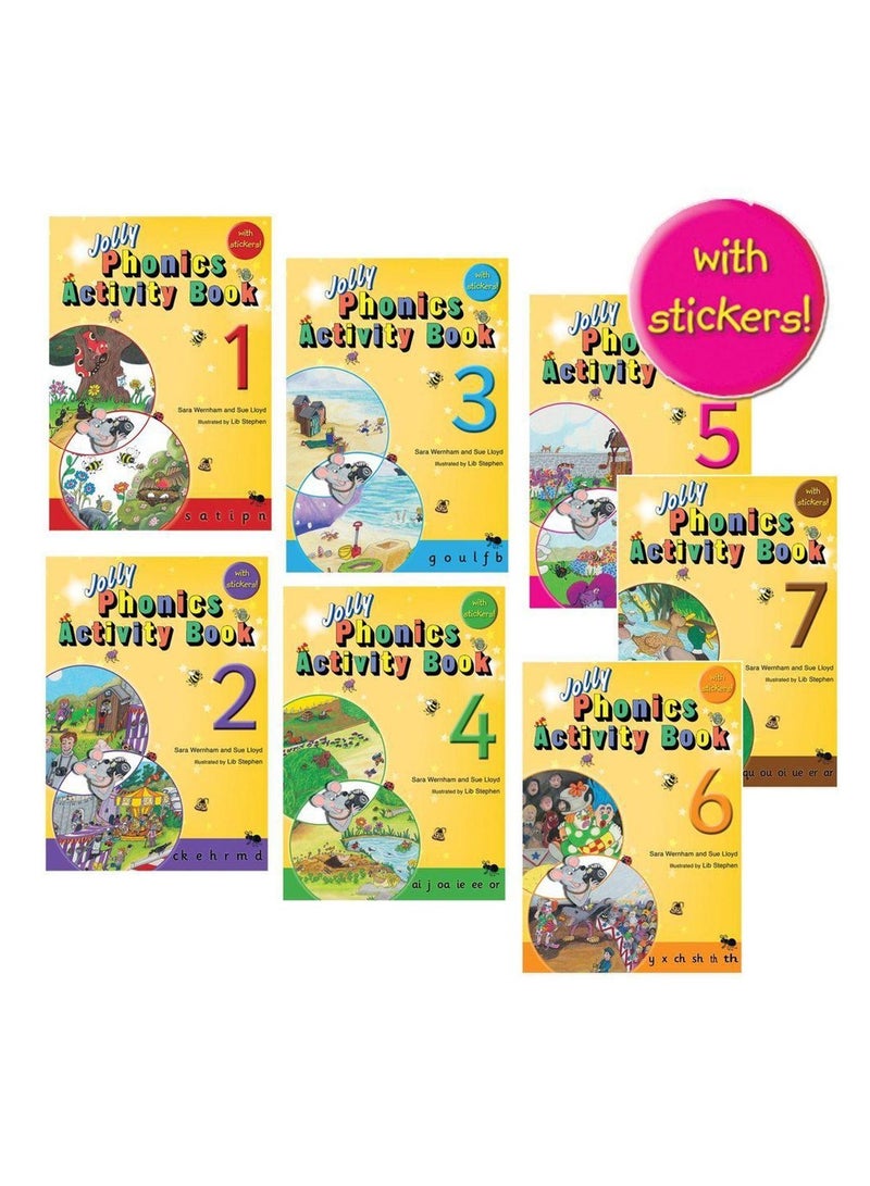 jolly phonics activity book 1-7