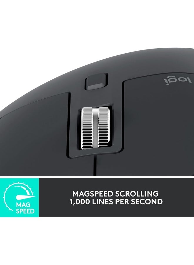 Logitech Renewed - MX Master 3S Bluetooth Edition Black - Image 3