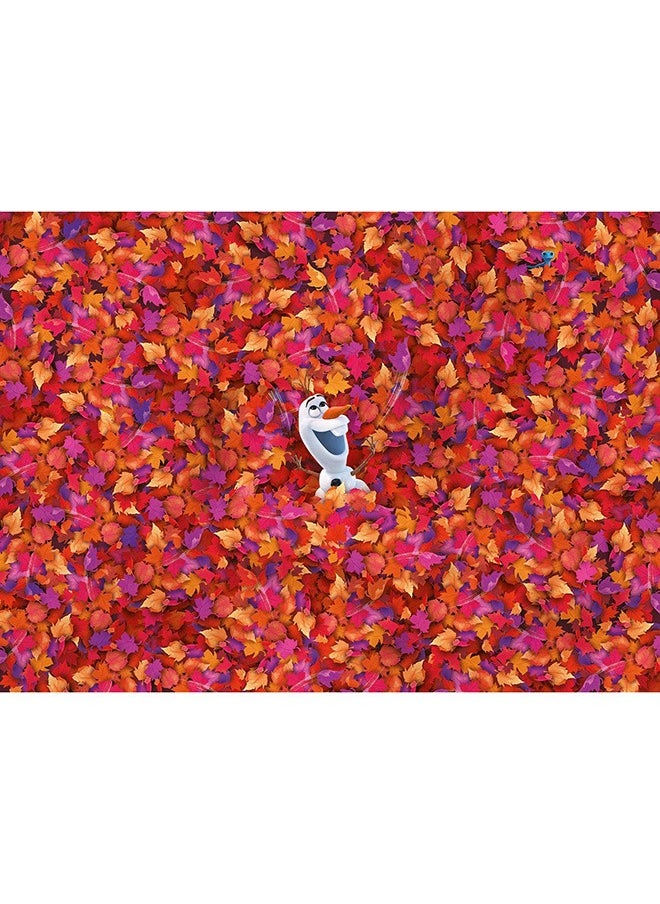 Clementoni - Puzzle Impossible Frozen Clementoni Puzzle Disney Frozen (2) 1000 Pieces Suitable for Home Decor Adults Puzzle - Image 1