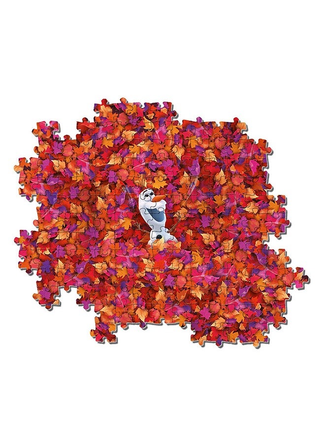 Clementoni - Puzzle Impossible Frozen Clementoni Puzzle Disney Frozen (2) 1000 Pieces Suitable for Home Decor Adults Puzzle - Image 1