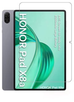 ستيكر هونر باد X8a - واقي شاشة زجاجي مقاس 11 بوصة - شفاف حماية هونر تاب X8a 4G