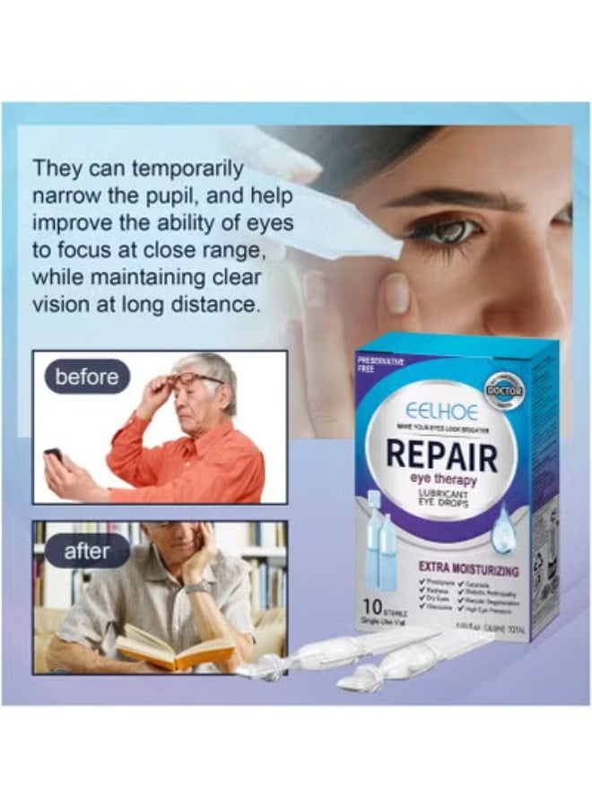 إيلهو قطرات عناية بالعين من EELHOE - عناية لطيفة لبشرة العين، ترطيب منعش، قطرات عين محمولة - Image 3