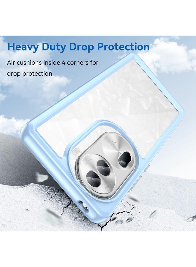 اس-توب جراب لهاتف OPPO Reno11 Pro Global Colour Series مصنوع من مادة TPU الهجينة المصنوعة من الأكريليك - Image 3