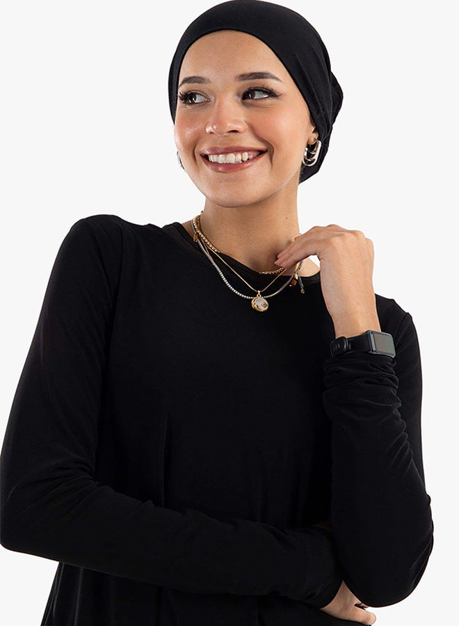 Carina Slip On Hijab Bandana - Image 1