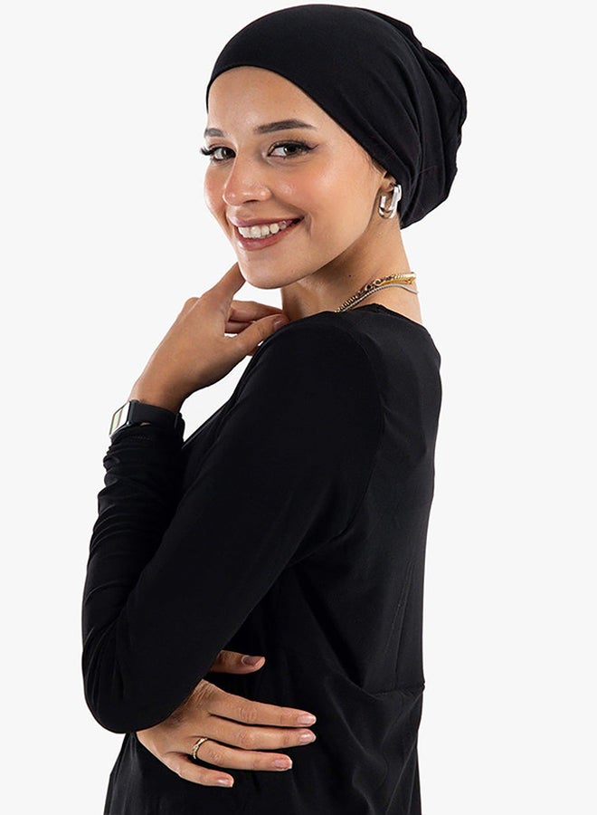 Carina Slip On Hijab Bandana - Image 3