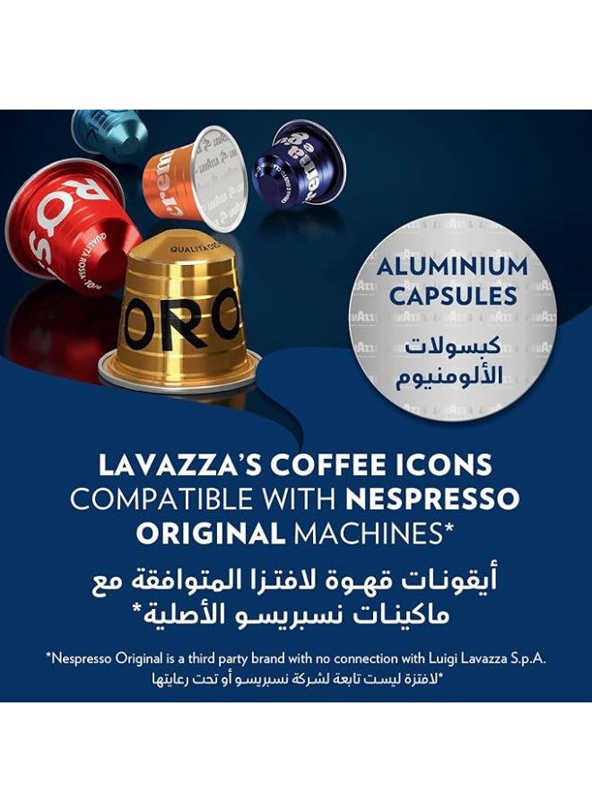 Lavazza Lavazza Crema E Gusto Classico Compatible Capsules With Nespresso 10 Capsules Blue  - Image 4