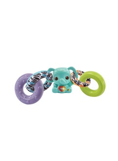 vtech Stack, Rattle And Link Elephant , Interactive And Developmental Toy With Sounds And Music, For Boys And Girls, Suitable For Ages 3 Months+  - Image 3