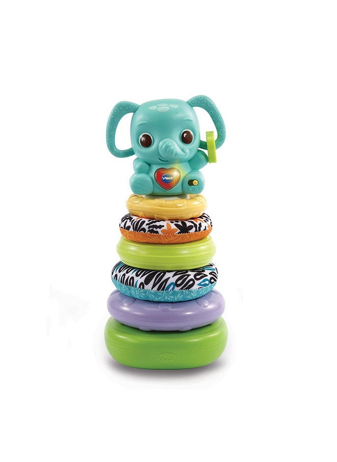 Stack, Rattle And Link Elephant , Interactive And Developmental Toy With Sounds And Music, For Boys And Girls, Suitable For Ages 3 Months+ - pzsku/Z22CAB630D36DBDE52334Z/45/_/1686040398/ef53518c-2bc6-42d6-8e82-dbc92874df80