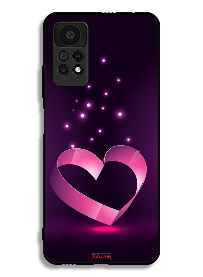 Tolwak غطاء حماية لفون شاومي ريدمي نوت 11 برو 5G فن القلب - Image 2