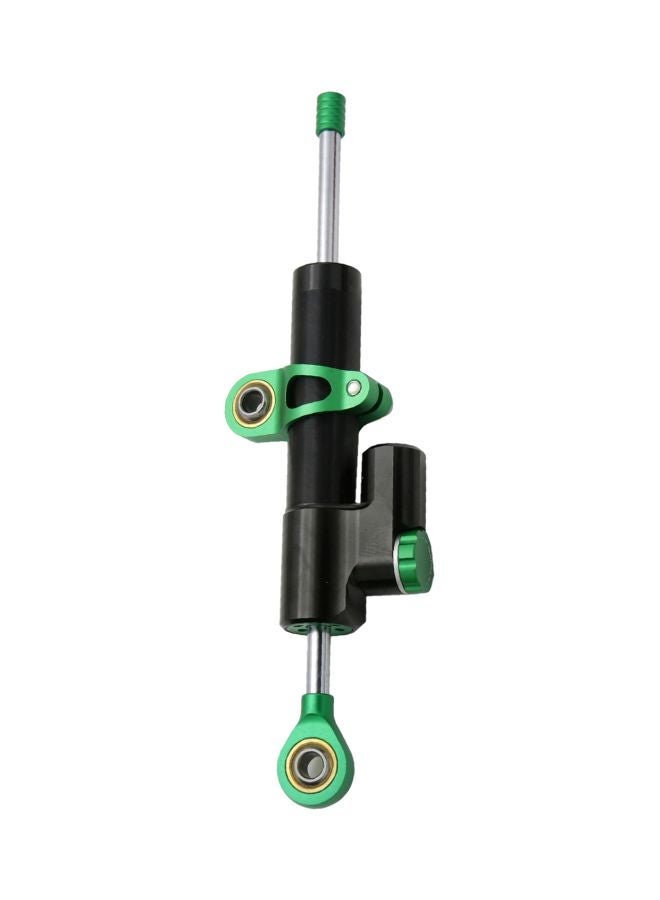 NIBEMINENT Universal Motorcycle Damper Steering Stabilize Safety Control For Kawasaki NINJA400  - Image 1