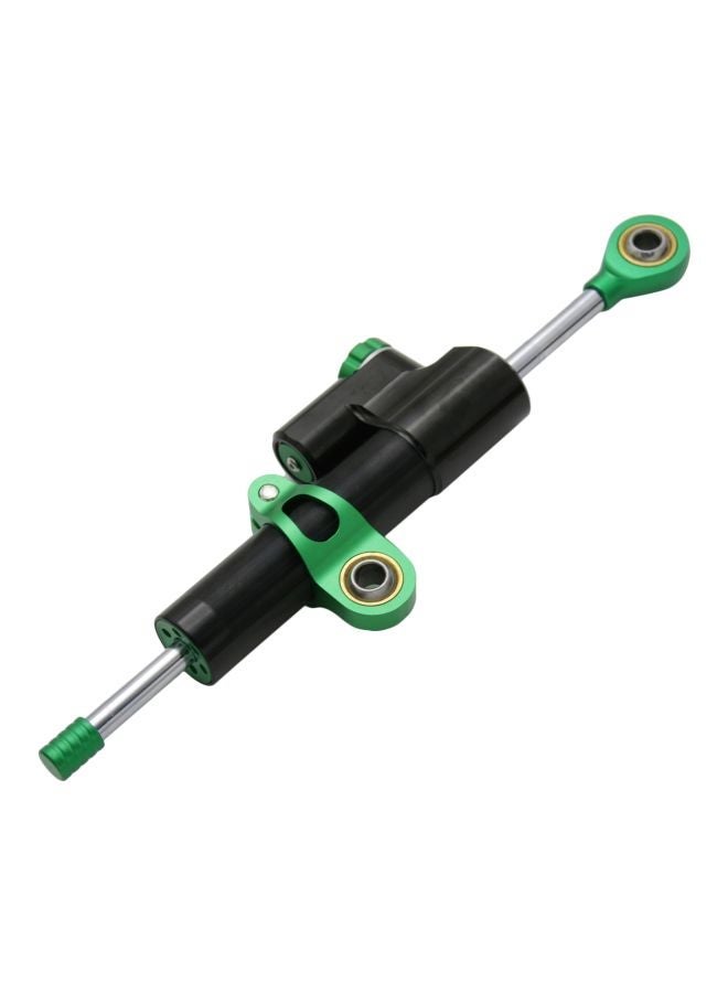 NIBEMINENT Universal Motorcycle Damper Steering Stabilize Safety Control For Kawasaki NINJA400  - Image 5