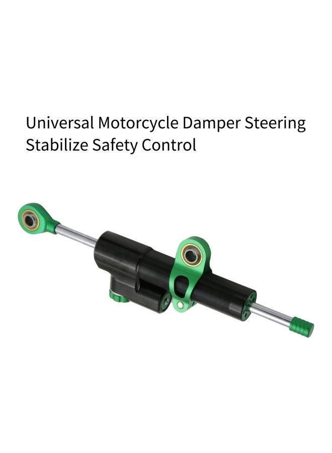 NIBEMINENT Universal Motorcycle Damper Steering Stabilize Safety Control For Kawasaki NINJA400  - Image 3