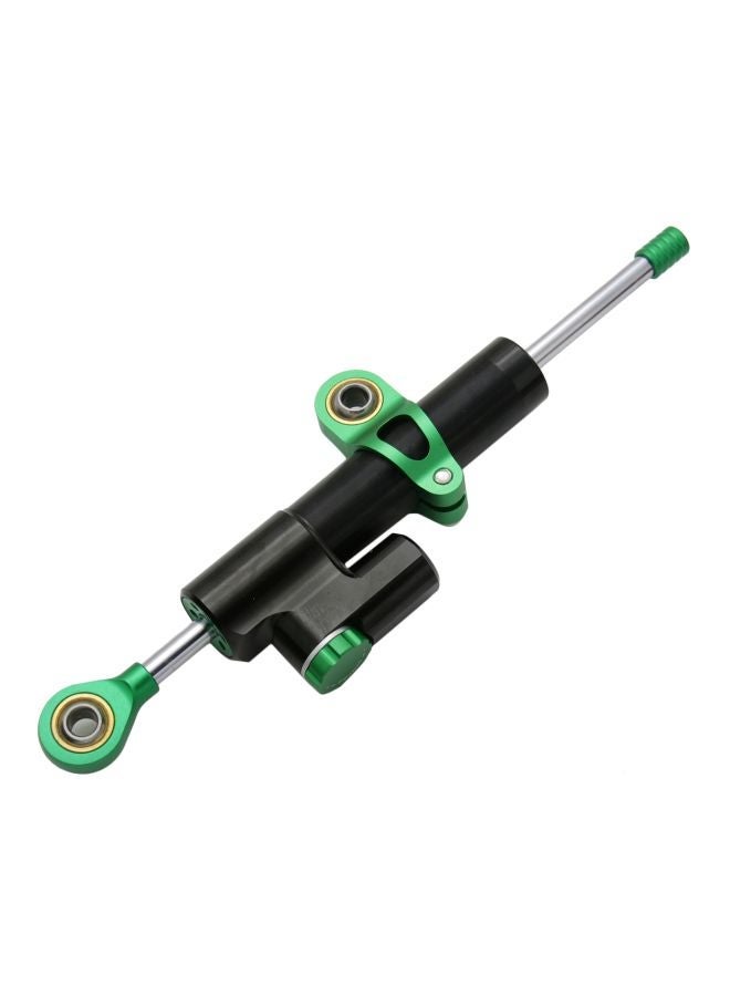 NIBEMINENT Universal Motorcycle Damper Steering Stabilize Safety Control For Kawasaki NINJA400  - Image 2
